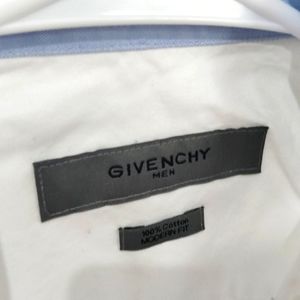 Formal long sleeve dress shirt GIVENCHY, Small White